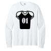 1-DAY NO MINIMUM Unisex Long Sleeve Crewneck T-Shirt Thumbnail