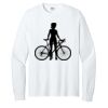 1-DAY NO MINIMUM Unisex Long Sleeve Crewneck T-Shirt Thumbnail
