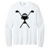 1-DAY NO MINIMUM Unisex Long Sleeve Crewneck T-Shirt Thumbnail