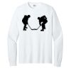 1-DAY NO MINIMUM Unisex Long Sleeve Crewneck T-Shirt Thumbnail