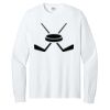 1-DAY NO MINIMUM Unisex Long Sleeve Crewneck T-Shirt Thumbnail