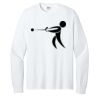 1-DAY NO MINIMUM Unisex Long Sleeve Crewneck T-Shirt Thumbnail
