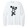 1-DAY NO MINIMUM Unisex Long Sleeve Crewneck T-Shirt Thumbnail
