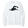 1-DAY NO MINIMUM Unisex Long Sleeve Crewneck T-Shirt Thumbnail
