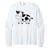 1-DAY NO MINIMUM Unisex Long Sleeve Crewneck T-Shirt Thumbnail