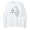 1-DAY NO MINIMUM Unisex Long Sleeve Crewneck T-Shirt Thumbnail