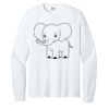 1-DAY NO MINIMUM Unisex Long Sleeve Crewneck T-Shirt Thumbnail