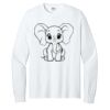 1-DAY NO MINIMUM Unisex Long Sleeve Crewneck T-Shirt Thumbnail