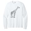 1-DAY NO MINIMUM Unisex Long Sleeve Crewneck T-Shirt Thumbnail