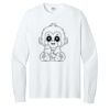 1-DAY NO MINIMUM Unisex Long Sleeve Crewneck T-Shirt Thumbnail