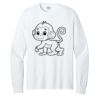 1-DAY NO MINIMUM Unisex Long Sleeve Crewneck T-Shirt Thumbnail