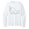 1-DAY NO MINIMUM Unisex Long Sleeve Crewneck T-Shirt Thumbnail