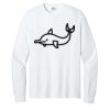 1-DAY NO MINIMUM Unisex Long Sleeve Crewneck T-Shirt Thumbnail