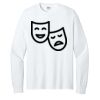 1-DAY NO MINIMUM Unisex Long Sleeve Crewneck T-Shirt Thumbnail
