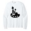 1-DAY NO MINIMUM Unisex Long Sleeve Crewneck T-Shirt Thumbnail