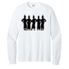 1-DAY NO MINIMUM Unisex Long Sleeve Crewneck T-Shirt Thumbnail