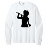 1-DAY NO MINIMUM Unisex Long Sleeve Crewneck T-Shirt Thumbnail