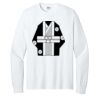 1-DAY NO MINIMUM Unisex Long Sleeve Crewneck T-Shirt Thumbnail