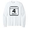 1-DAY NO MINIMUM Unisex Long Sleeve Crewneck T-Shirt Thumbnail