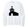 1-DAY NO MINIMUM Unisex Long Sleeve Crewneck T-Shirt Thumbnail
