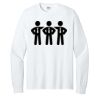 1-DAY NO MINIMUM Unisex Long Sleeve Crewneck T-Shirt Thumbnail