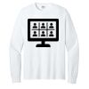 1-DAY NO MINIMUM Unisex Long Sleeve Crewneck T-Shirt Thumbnail
