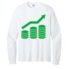 1-DAY NO MINIMUM Unisex Long Sleeve Crewneck T-Shirt Thumbnail