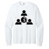 1-DAY NO MINIMUM Unisex Long Sleeve Crewneck T-Shirt Thumbnail