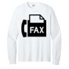 1-DAY NO MINIMUM Unisex Long Sleeve Crewneck T-Shirt Thumbnail