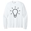1-DAY NO MINIMUM Unisex Long Sleeve Crewneck T-Shirt Thumbnail