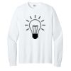 1-DAY NO MINIMUM Unisex Long Sleeve Crewneck T-Shirt Thumbnail