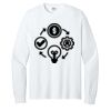 1-DAY NO MINIMUM Unisex Long Sleeve Crewneck T-Shirt Thumbnail