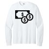1-DAY NO MINIMUM Unisex Long Sleeve Crewneck T-Shirt Thumbnail