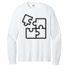 1-DAY NO MINIMUM Unisex Long Sleeve Crewneck T-Shirt Thumbnail