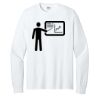 1-DAY NO MINIMUM Unisex Long Sleeve Crewneck T-Shirt Thumbnail