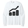 1-DAY NO MINIMUM Unisex Long Sleeve Crewneck T-Shirt Thumbnail