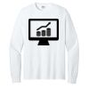 1-DAY NO MINIMUM Unisex Long Sleeve Crewneck T-Shirt Thumbnail
