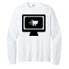 1-DAY NO MINIMUM Unisex Long Sleeve Crewneck T-Shirt Thumbnail