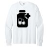 1-DAY NO MINIMUM Unisex Long Sleeve Crewneck T-Shirt Thumbnail