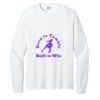 1-DAY NO MINIMUM Unisex Long Sleeve Crewneck T-Shirt Thumbnail