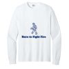 1-DAY NO MINIMUM Unisex Long Sleeve Crewneck T-Shirt Thumbnail