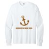 1-DAY NO MINIMUM Unisex Long Sleeve Crewneck T-Shirt Thumbnail