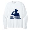 1-DAY NO MINIMUM Unisex Long Sleeve Crewneck T-Shirt Thumbnail