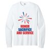 1-DAY NO MINIMUM Unisex Long Sleeve Crewneck T-Shirt Thumbnail