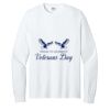 1-DAY NO MINIMUM Unisex Long Sleeve Crewneck T-Shirt Thumbnail