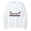 1-DAY NO MINIMUM Unisex Long Sleeve Crewneck T-Shirt Thumbnail