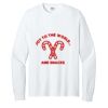 1-DAY NO MINIMUM Unisex Long Sleeve Crewneck T-Shirt Thumbnail