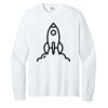1-DAY NO MINIMUM Unisex Long Sleeve Crewneck T-Shirt Thumbnail