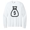 1-DAY NO MINIMUM Unisex Long Sleeve Crewneck T-Shirt Thumbnail