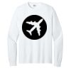 1-DAY NO MINIMUM Unisex Long Sleeve Crewneck T-Shirt Thumbnail